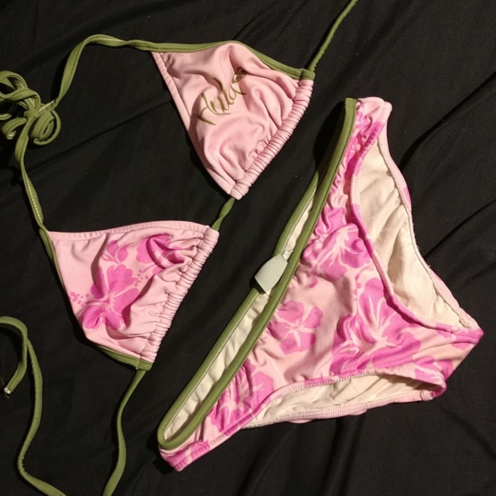 Vintage Pink Bikini